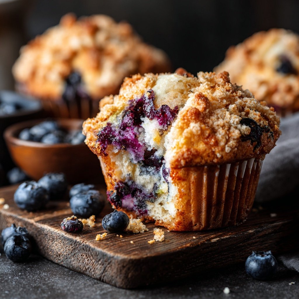 Spring Brunch Blueberry Muffin Bake