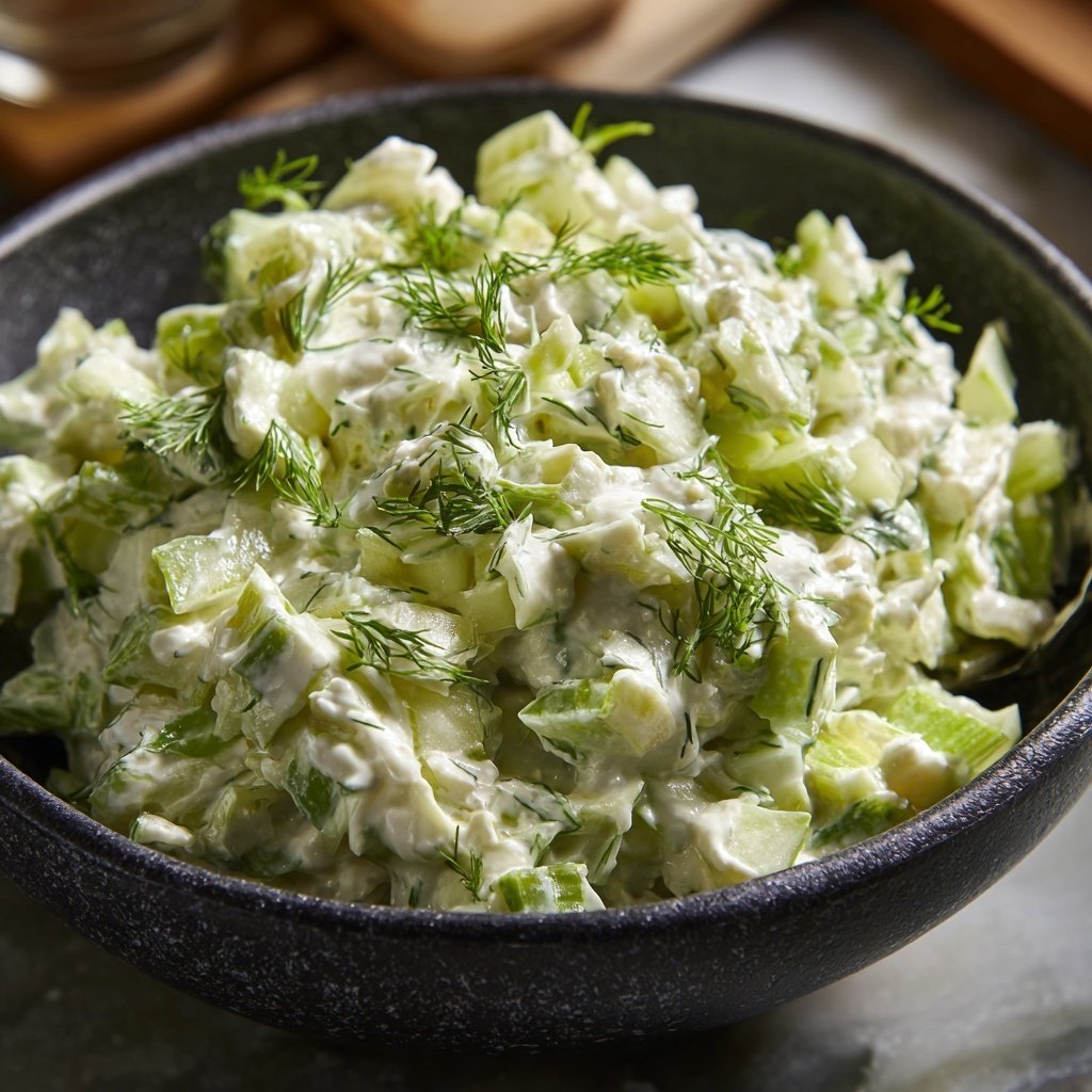Celery Salad With Mayo
