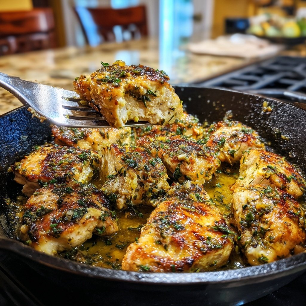 Lemon Thyme Chicken Skillet