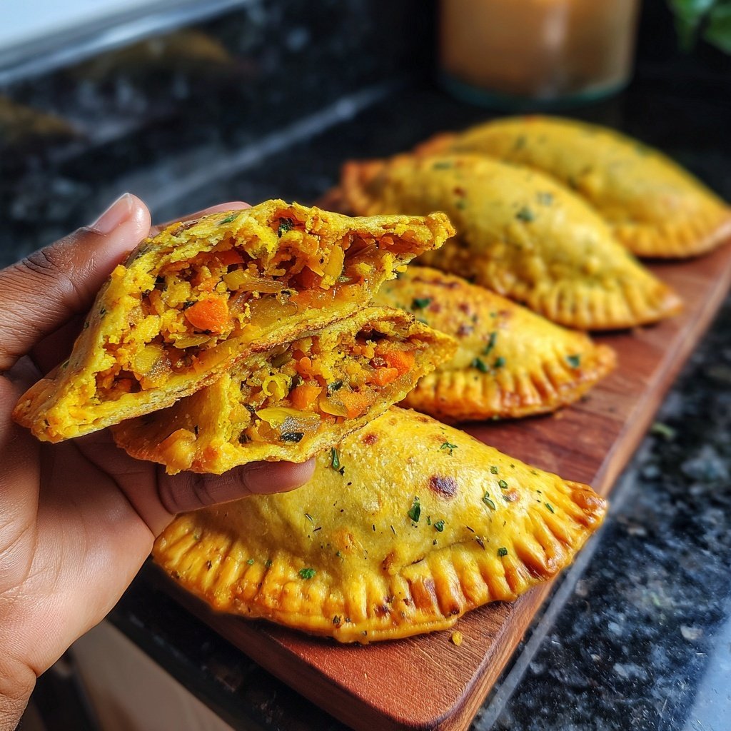 Jamaican Vegetable Patties