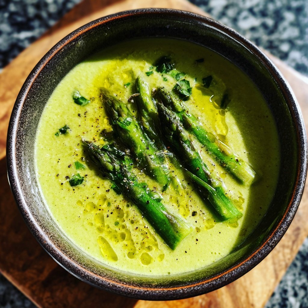 Spring Asparagus Soup