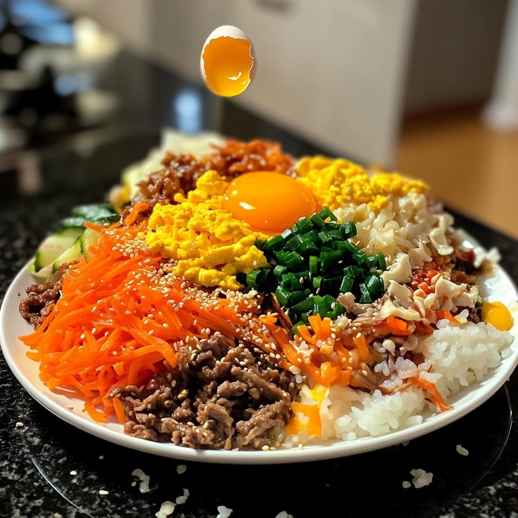 Korean Bibimbap