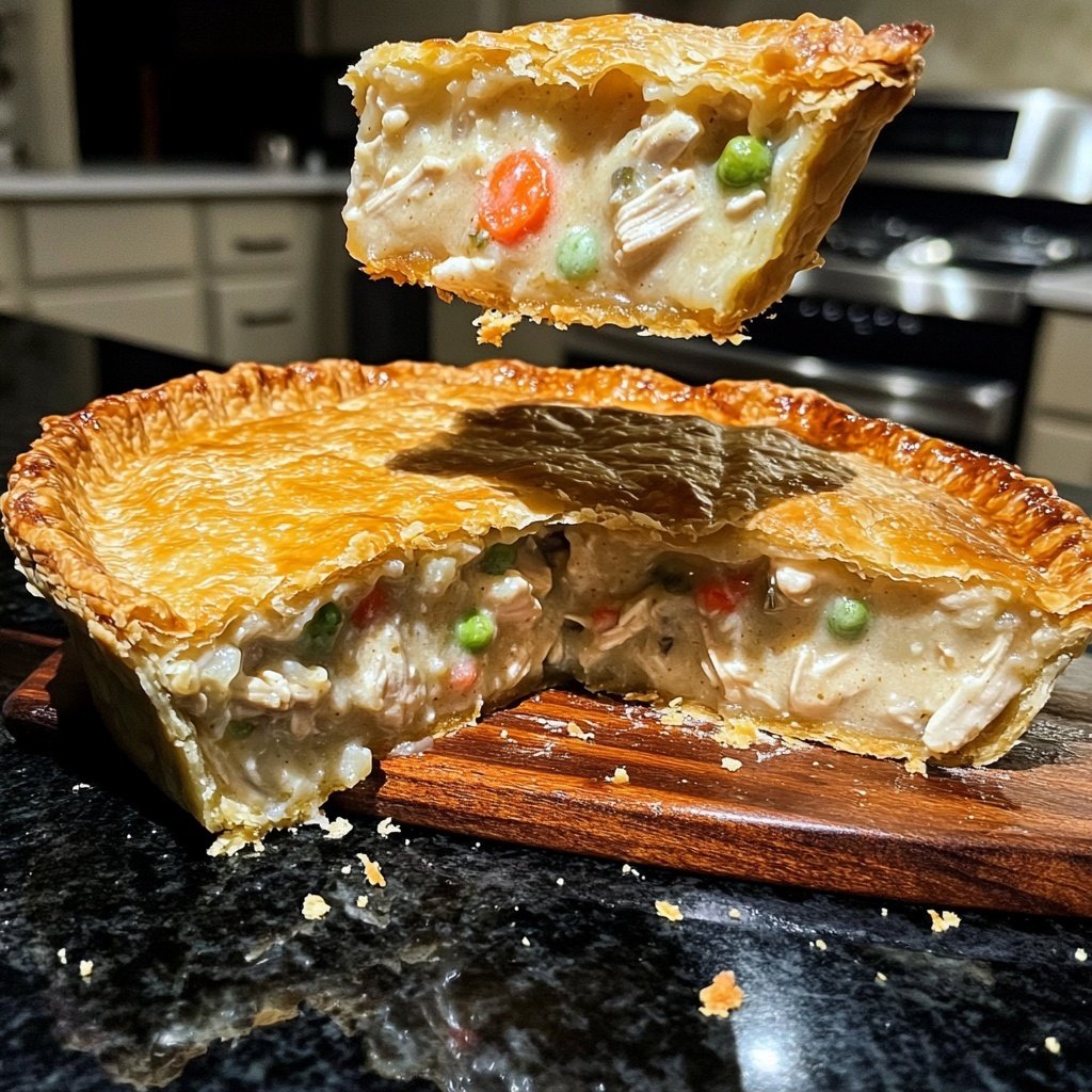 Creamy Chicken Pot Pie