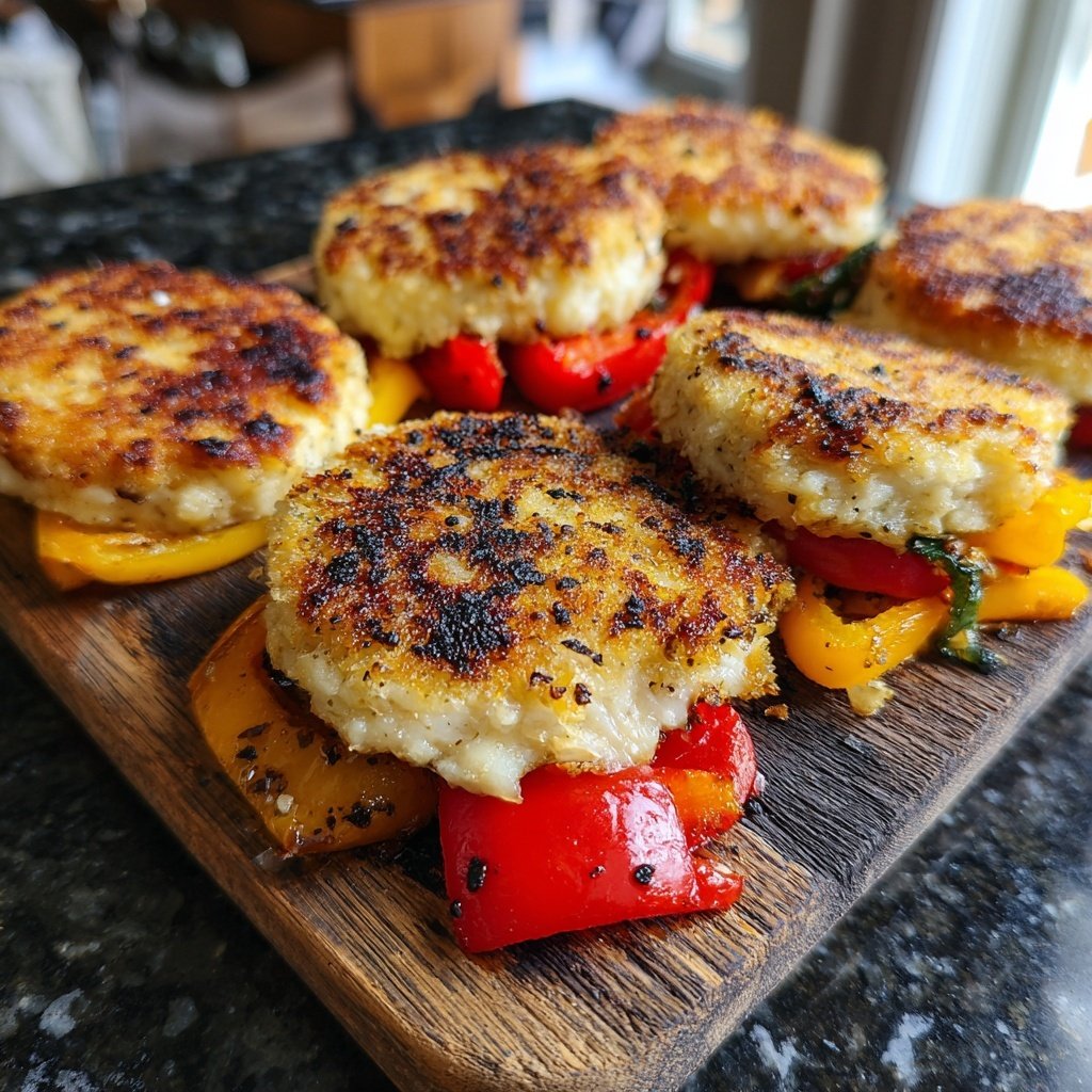 Grilled Halloumi Sliders