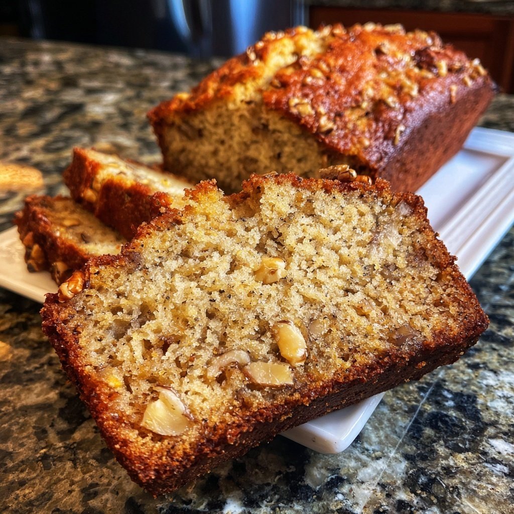 Simple Banana Bread