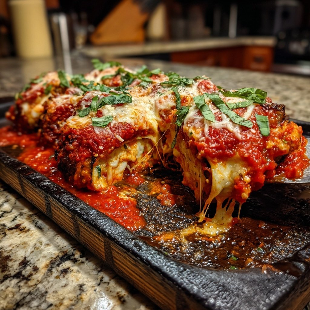 Baked Eggplant Rollatini
