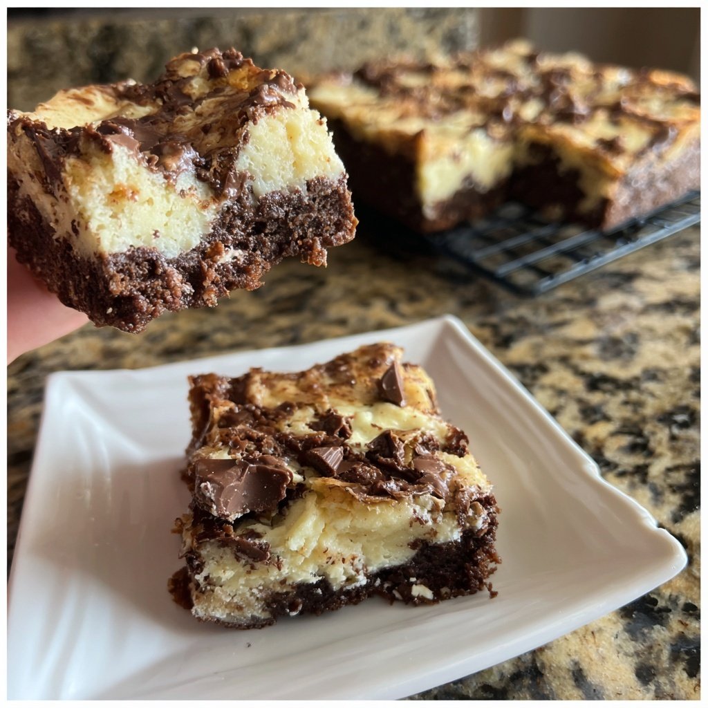Cottage Cheese Brownies