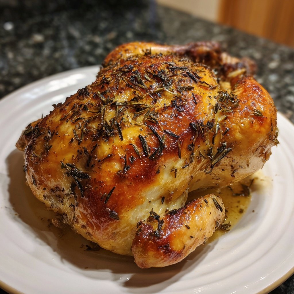 Sunday Herb Roasted Chicken