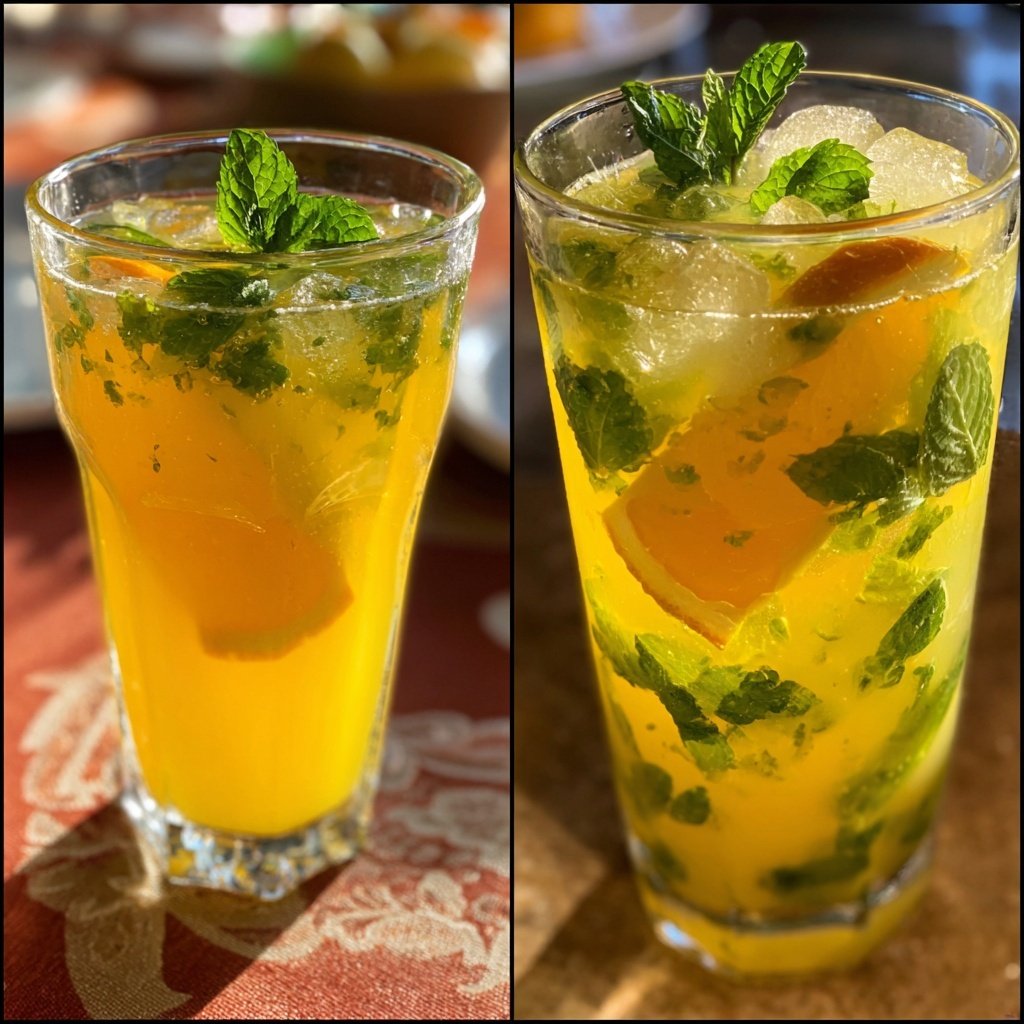 Iced Spring Citrus Drink