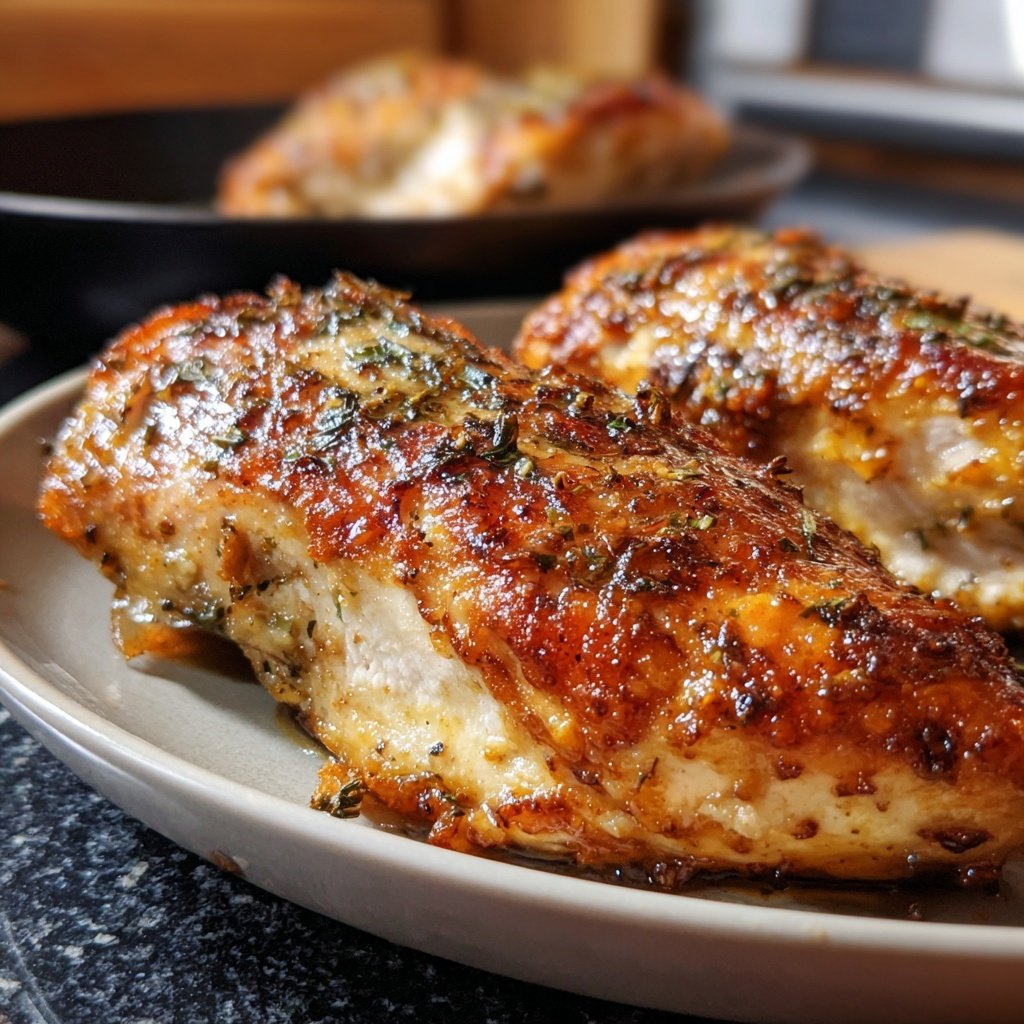 Chicken Breast with Creamy Dijon Sauce