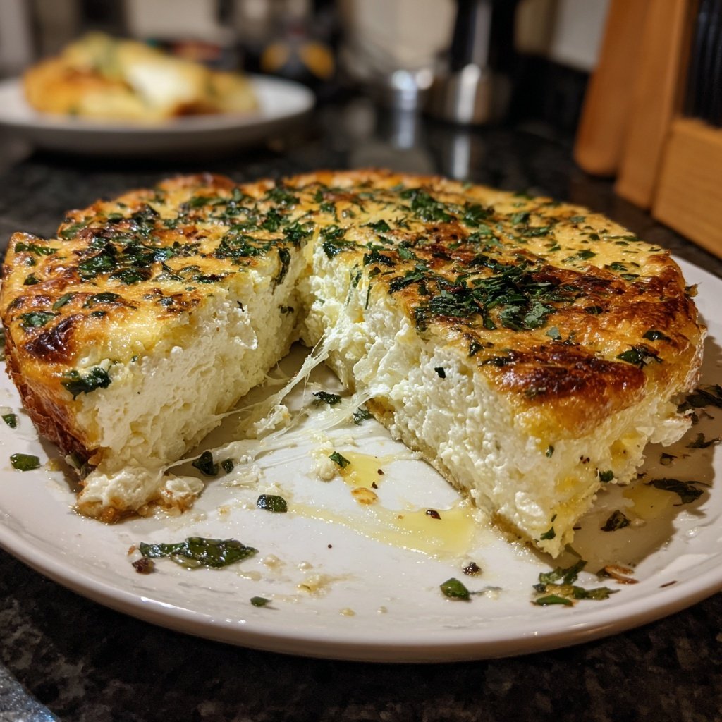 Sunday Spinach and Ricotta Bake