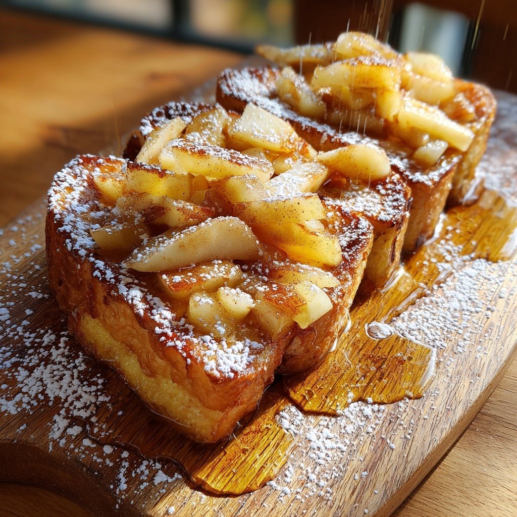 Apple Baked French Toast